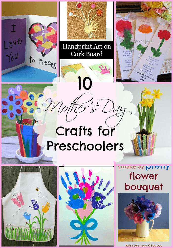 Mother's Day Craft For Kindergarten
 Give mom something this year that she ll treasure forever