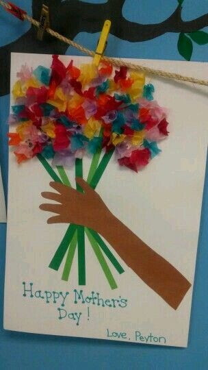 Mother's Day Craft For Kindergarten
 413 best images about Happy Mother s Day on Pinterest