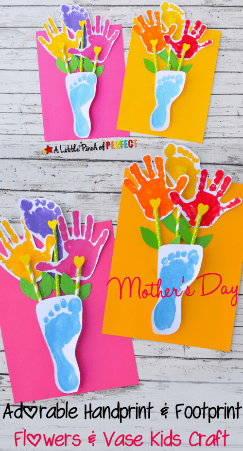 Mother's Day Craft For Kindergarten
 Mother s Day Crafts for Kids Preschool Elementary and More