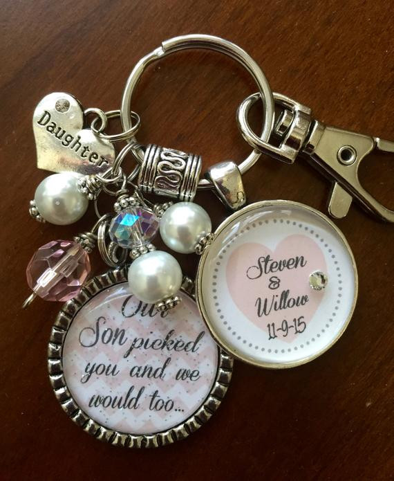 Mother'S Day Gift Ideas For Daughter In Law
 Future DAUGHTER in LAW GIFT personalized bride to be Our son