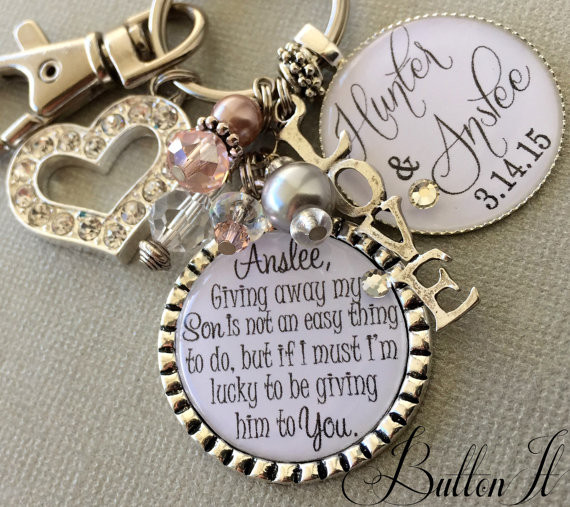 Mother'S Day Gift Ideas For Daughter In Law
 Future daughter in law t wedding bouquet charm giving