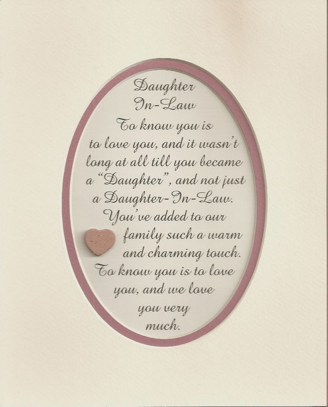 Mother'S Day Gift Ideas For Daughter In Law
 1000 images about "Daughter In Law Idea s" on Pinterest