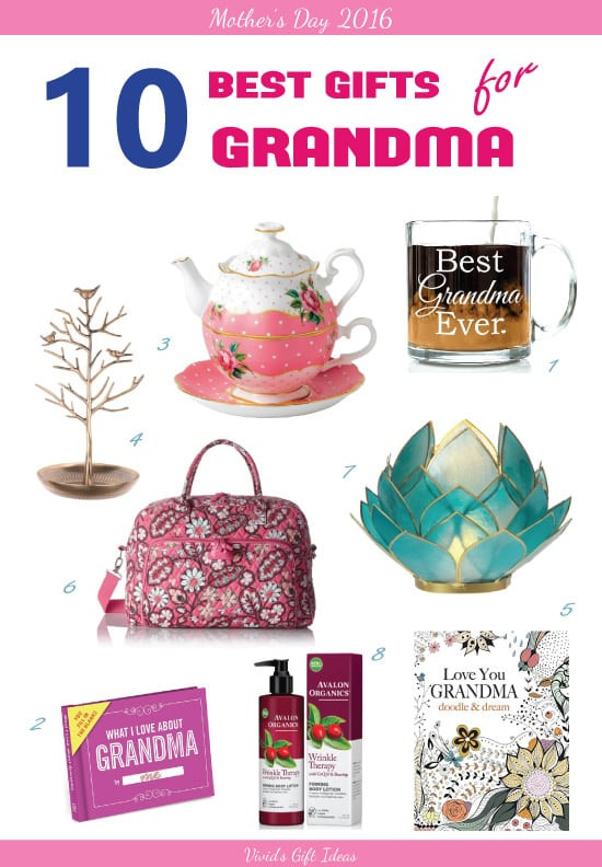 Mother'S Day Gift Ideas For Grandmother
 Best Gifts To Get For Grandma on Mother s Day 2016 Vivid s