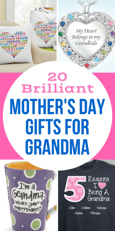 Mother'S Day Gift Ideas For Grandmother
 Mother s Day Gifts for Grandma 2018 Top 20 Gift Ideas
