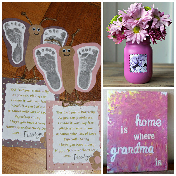 Mother'S Day Gift Ideas For Grandmother
 Mother s Day Gifts for Grandma Crafty Morning