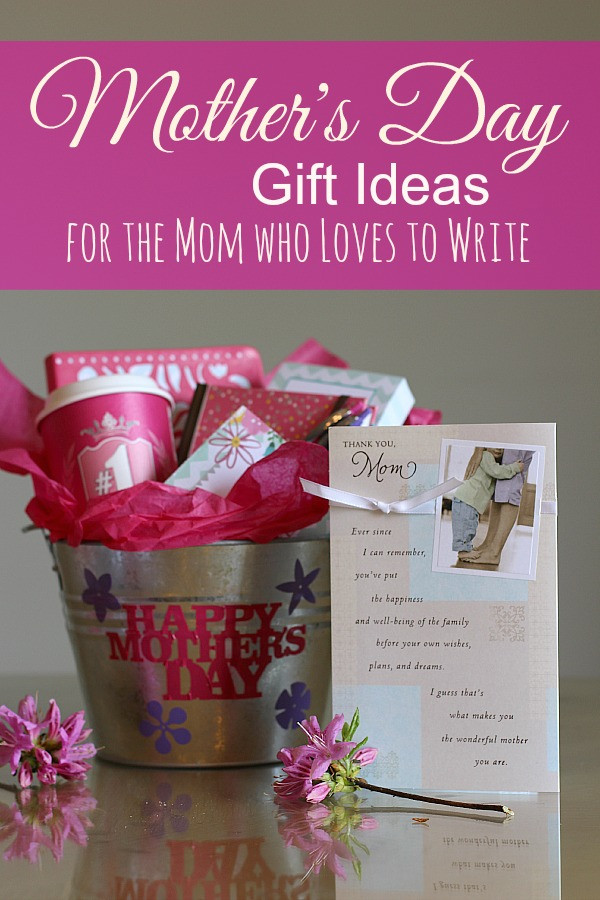 Mother'S Day Gift Ideas For My Daughter
 Mother s Day Gift Ideas for the Writer The Adventures of
