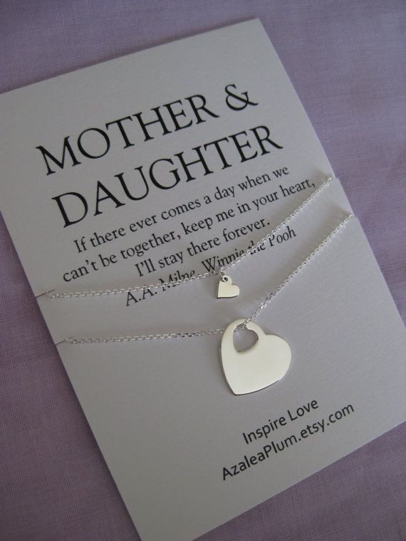 Mother'S Day Gift Ideas For My Daughter
 MOTHER Daughter Jewelry 50th Birthday t Mom by