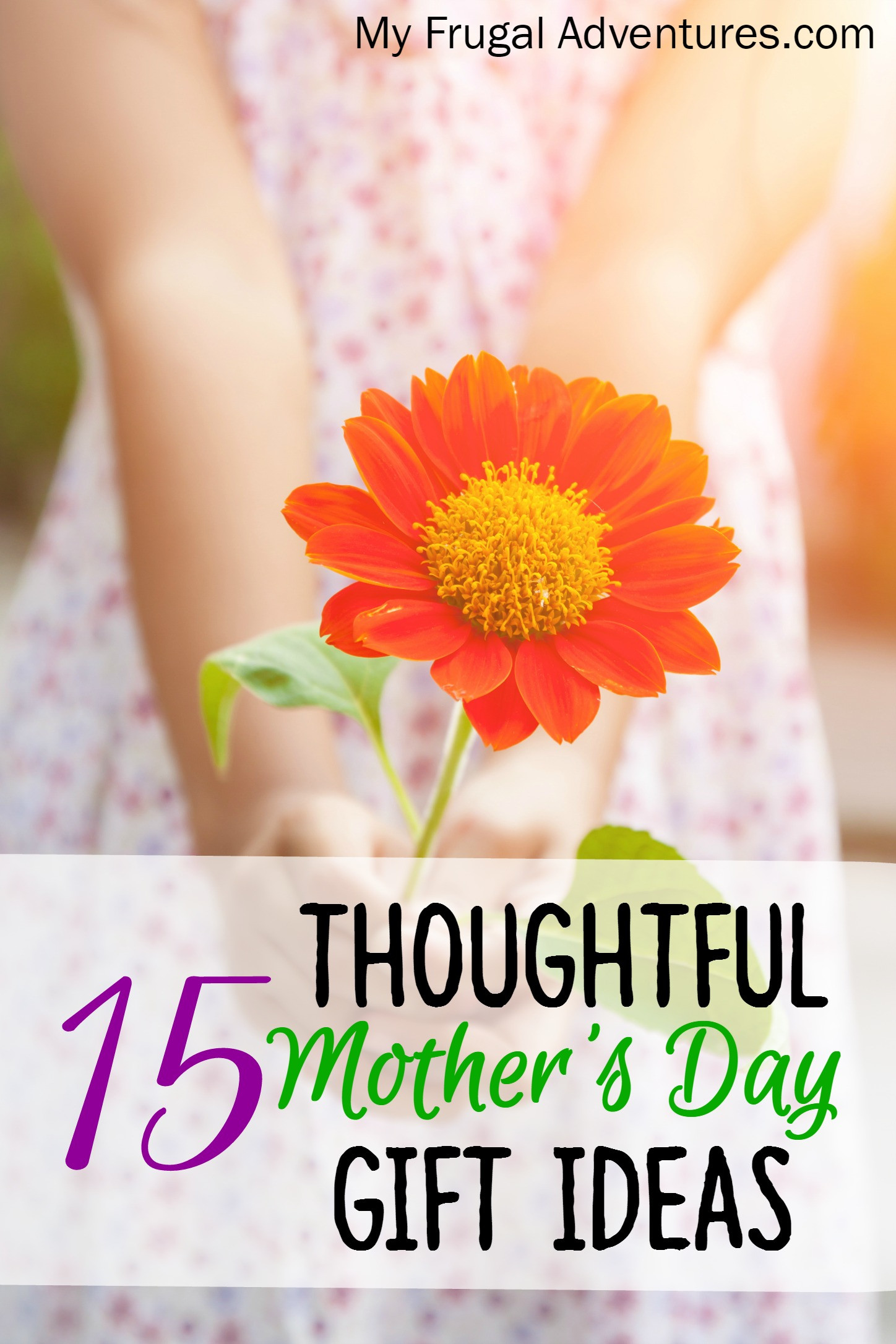 Mother'S Day Gift Ideas For My Daughter
 15 Thoughtful Mother s Day Gift Ideas My Frugal Adventures