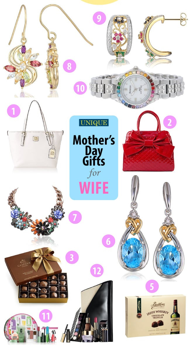 Mother'S Day Gift Ideas For Wife
 Unique Mother s Day Gift Ideas for Wife