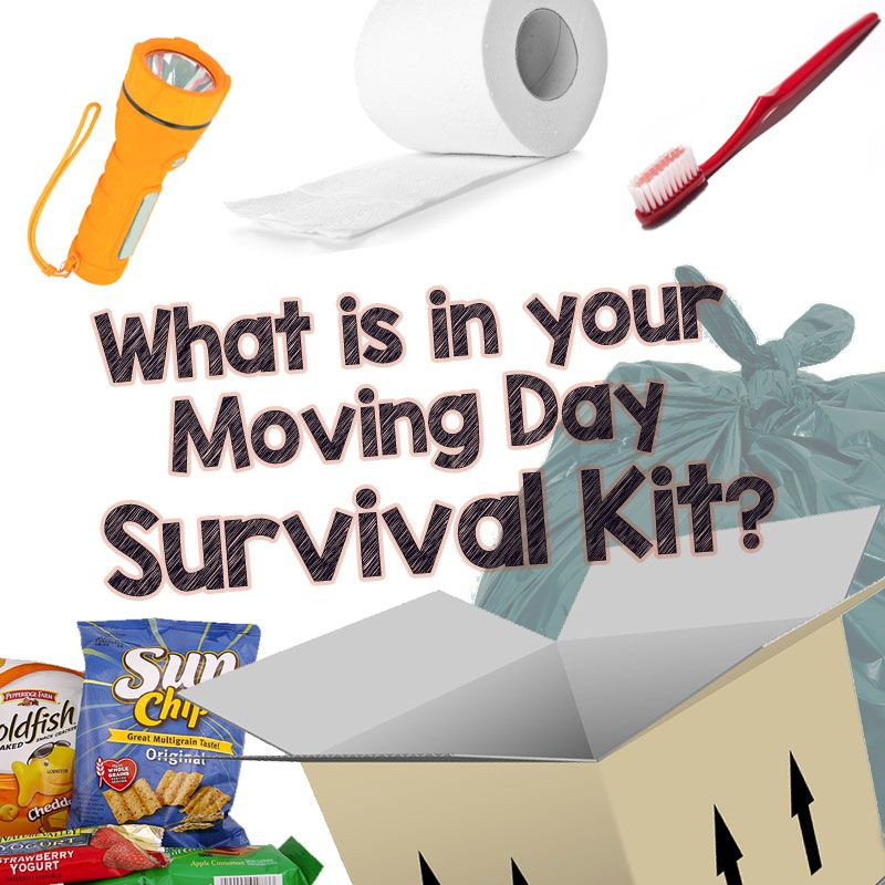 Mother'S Day Gift Ideas Out Of State
 What is in Your Moving Day Survival Kit