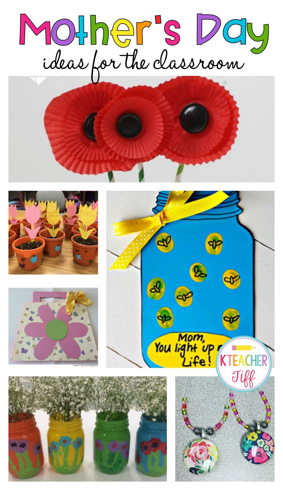 Mother'S Day Photo Gift Ideas
 Mother s Day Gift Ideas for the Classroom KTeacherTiff