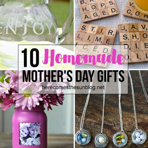 Mother'S Day Photo Gift Ideas
 10 Homemade Mother s Day Gift Ideas