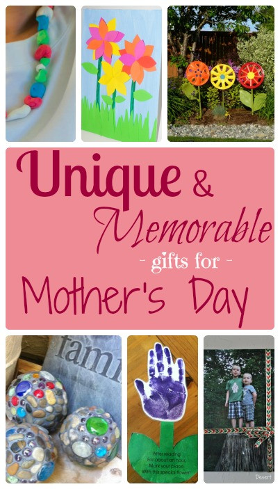 Mother'S Day Photo Gift Ideas
 Unique and Memorable Handmade Mothers Day Gifts