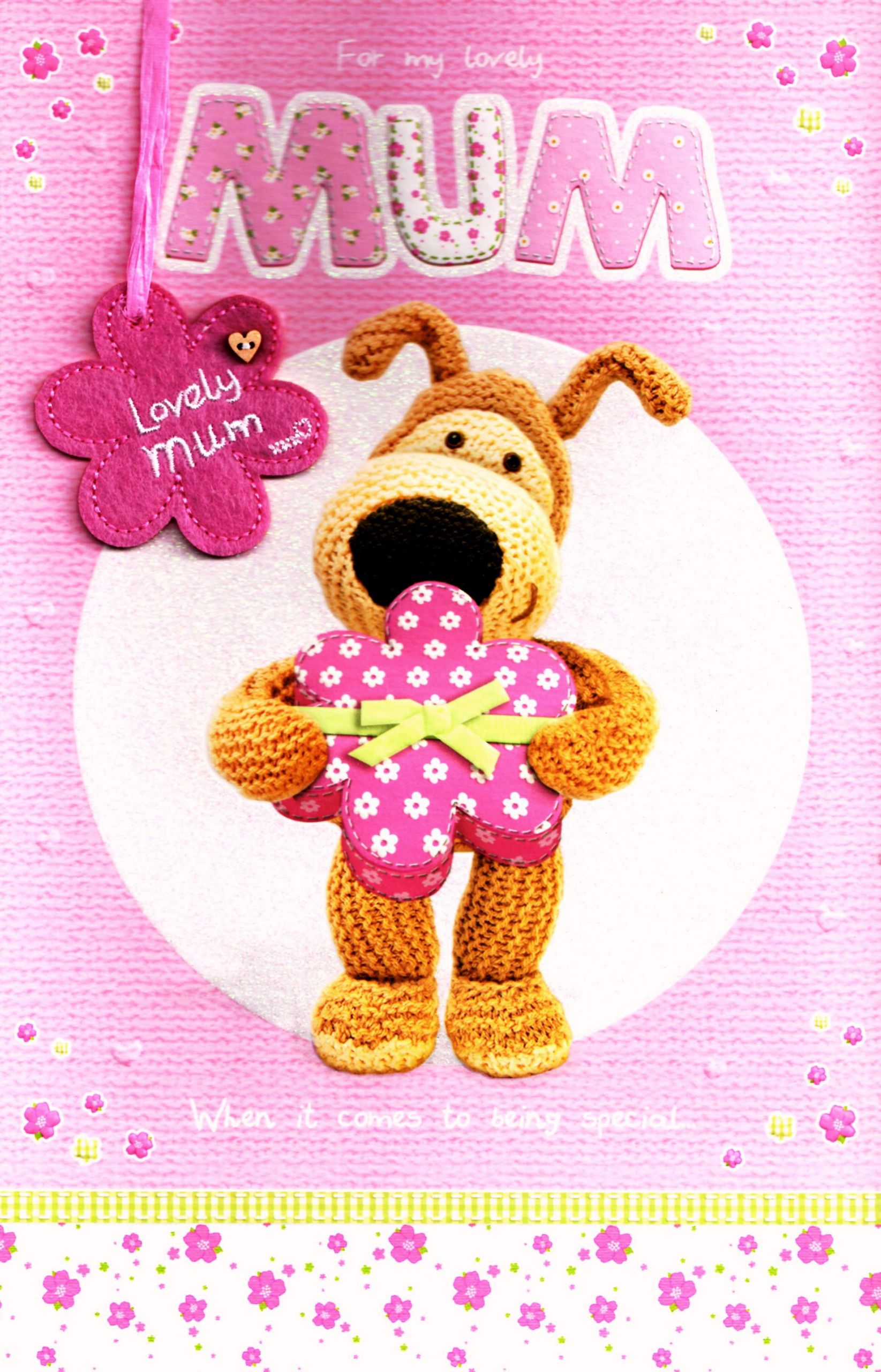 Mother's Day Photo Ideas
 Boofle For My Lovely Mum Happy Mother s Day Card