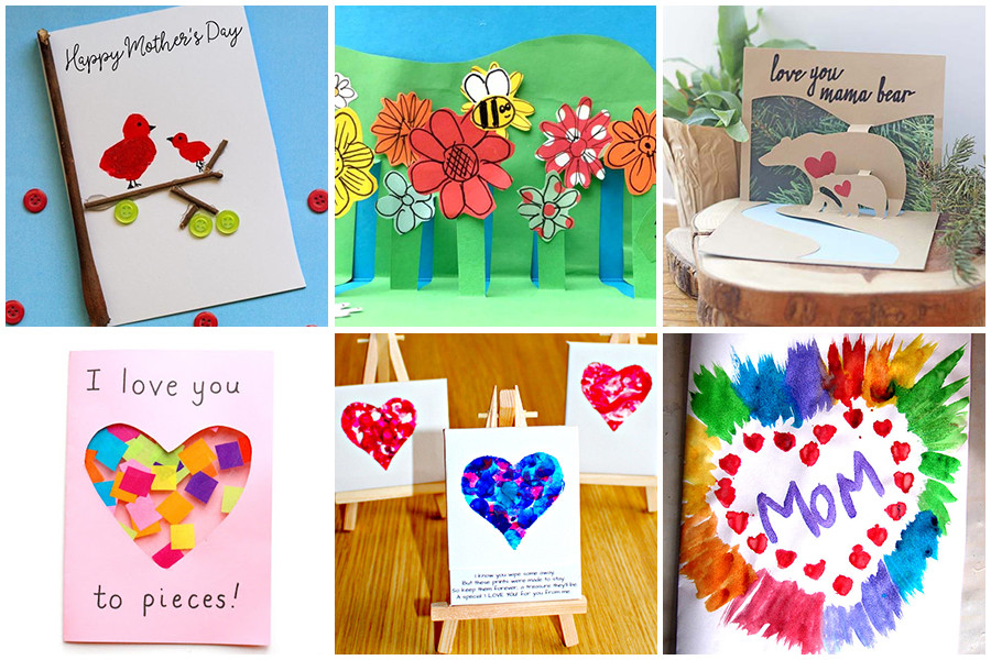 Mothers Day Cards Ideas
 12 Mother s Day Card Ideas To Try • The Inspired Home