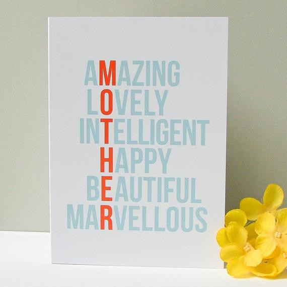 Mothers Day Cards Ideas
 In my shoes Mother s Day Ideas