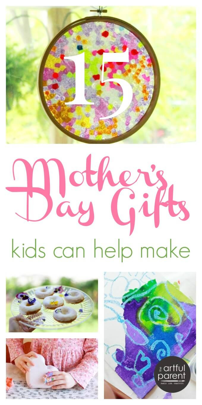 Mothers Day Gift Ideas For Kids To Make
 15 Mothers Day Gift Ideas That Kids Can Make