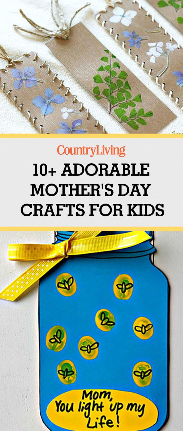 Mothers Day Gift Ideas For Kids To Make
 35 Easy and Thoughtful Mother s Day Crafts the Kids Can