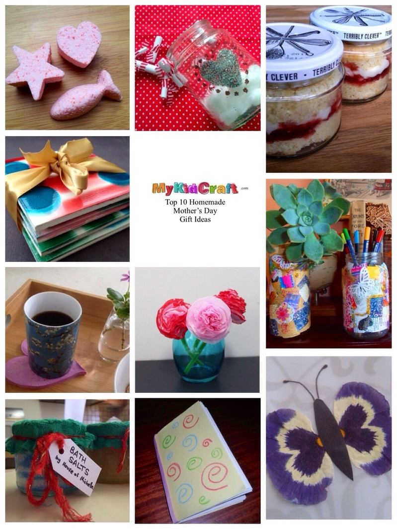 Mothers Day Gift Ideas For Kids To Make
 Top 10 Homemade Mothers Day Gift Ideas My Kid Craft