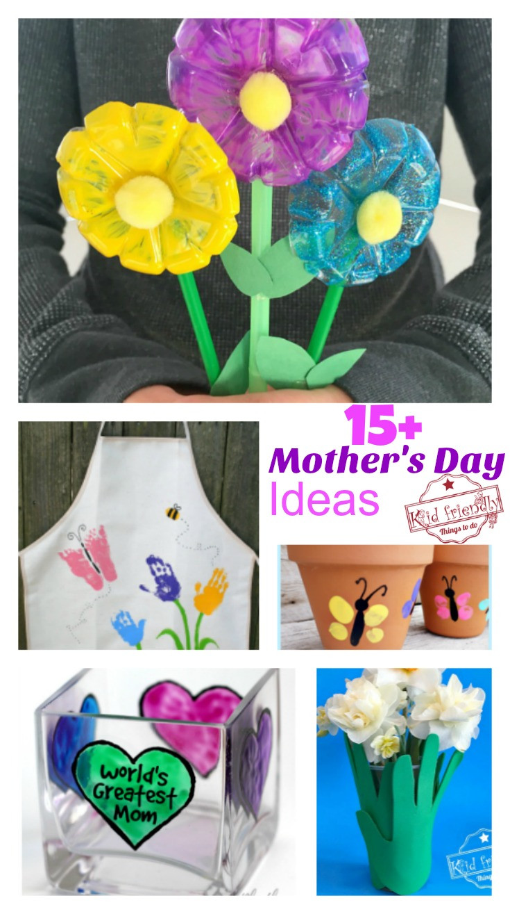 Mothers Day Gift Ideas For Kids To Make
 Over 15 Mother s Day Crafts That Kids Can Make for Gifts