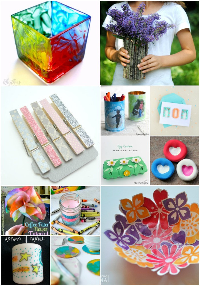 Mothers Day Gift Ideas For Kids To Make
 35 Super Easy DIY Mother’s Day Gifts For Kids and Toddlers