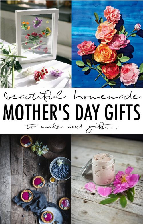 Mothers Day Handmade Gifts
 8 Last Minute Mother s Day Gift Ideas to DIY Soap Deli News
