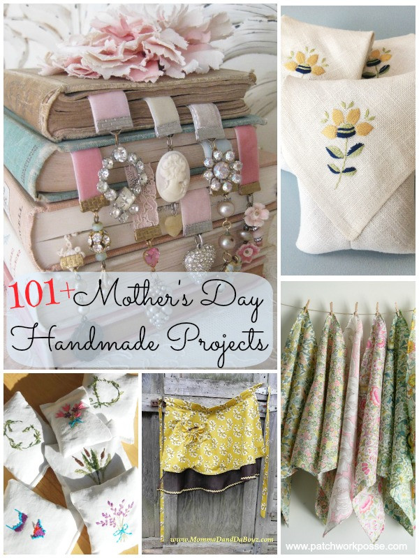 Mothers Day Handmade Gifts
 102 Homemade Mothers Day Gifts Inspiring Ideas to Make