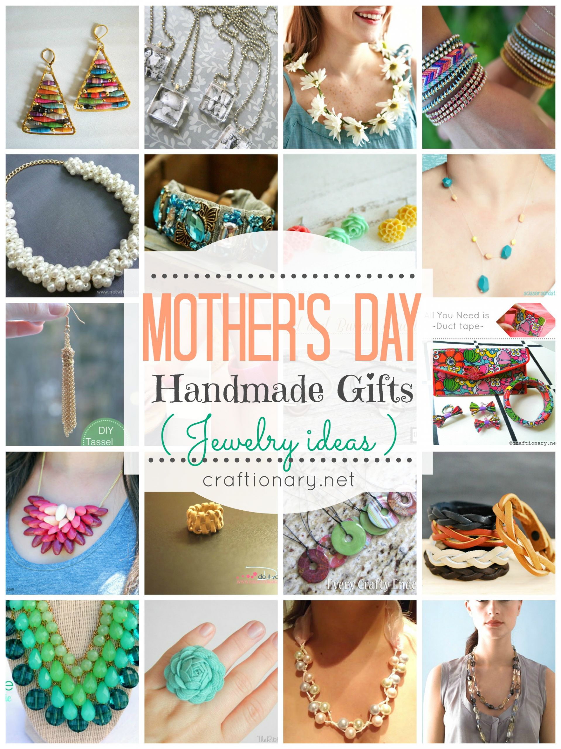 Mothers Day Handmade Gifts
 Craftionary