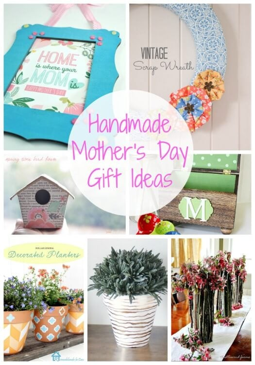 Mothersday Gift Ideas
 20 Handmade Mother s Day Gift Ideas Link Party Features