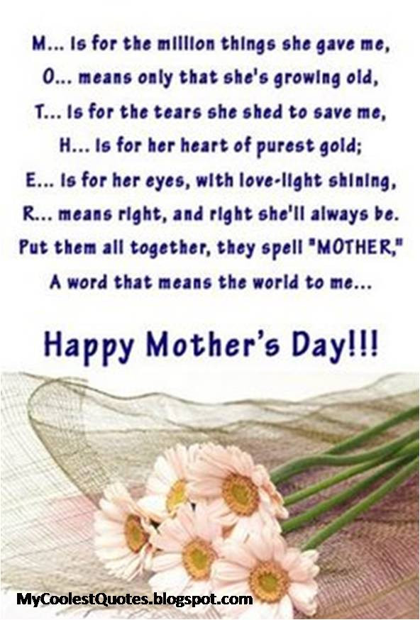 Mothersday Quotes
 Mothers Day Quotes African Proverbs QuotesGram