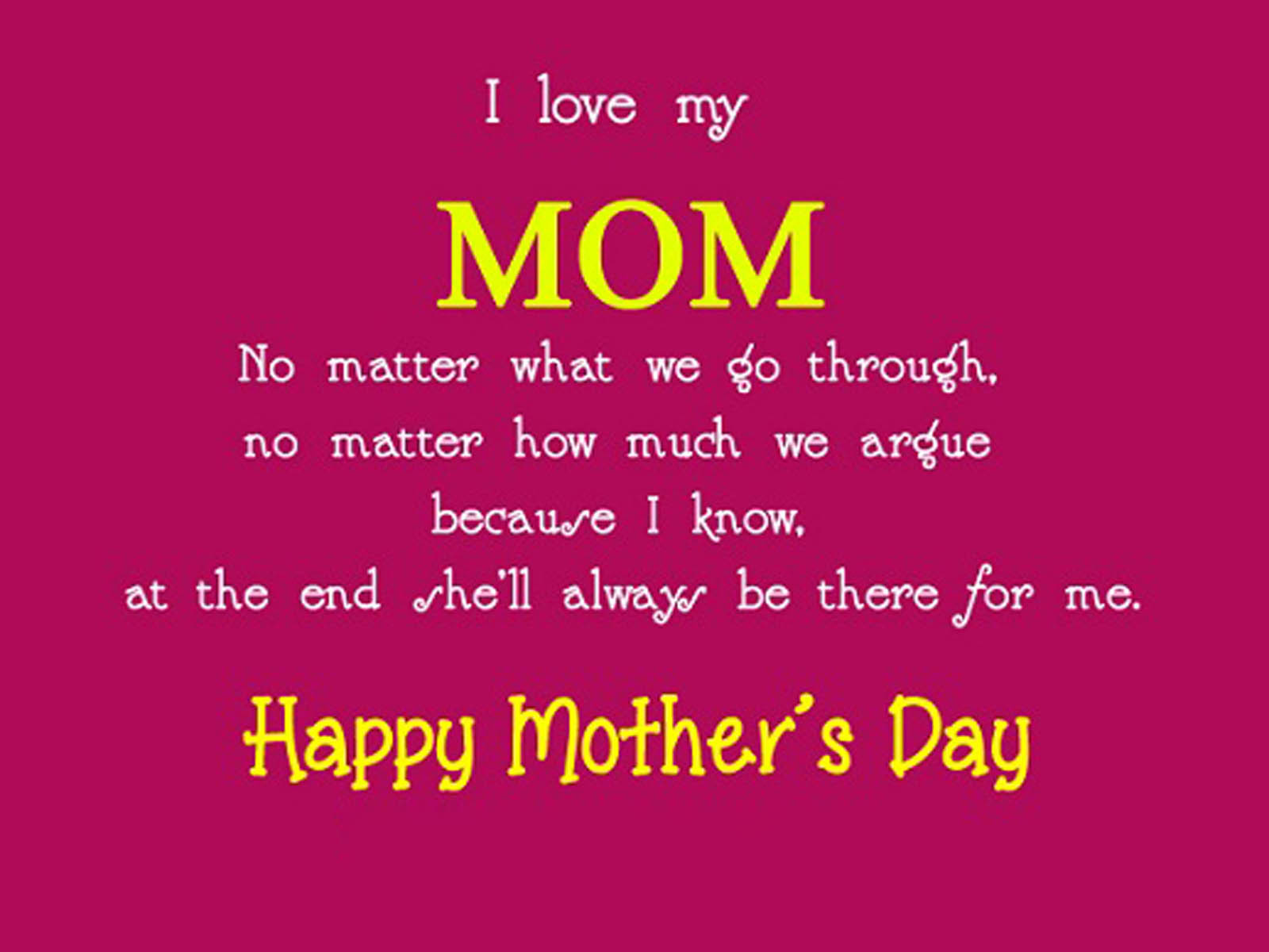 Mothersday Quotes
 HD Wallpapers Happy Mother s Day Quotes