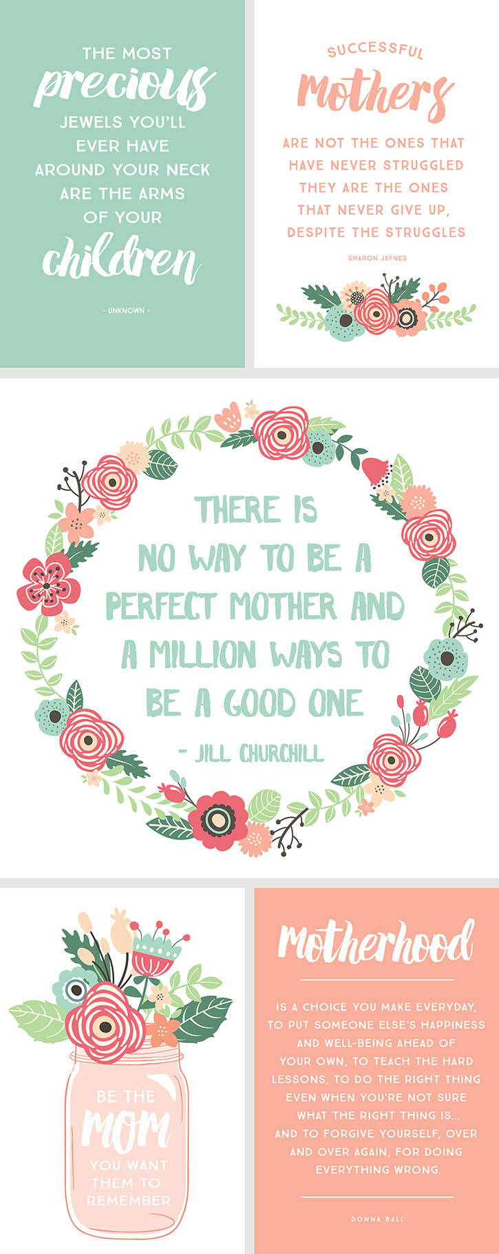 Mothersday Quotes
 5 Inspirational Quotes for Mother s Day