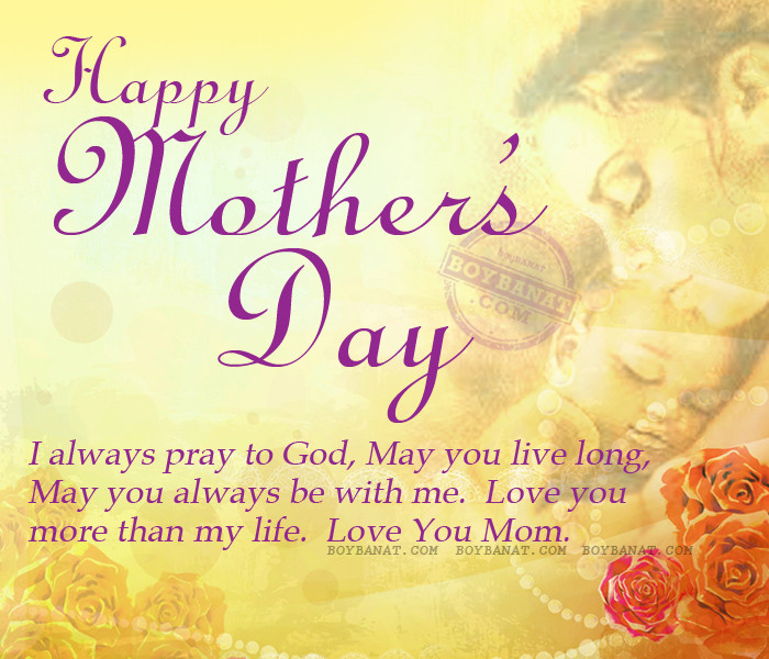 Mothersday Quotes
 Happy Mothers Day Quotes and Sayings Collection Boy Banat