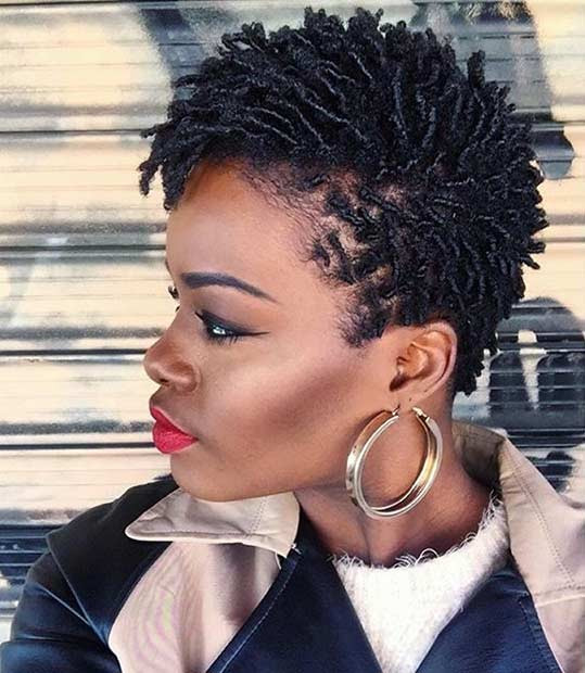 Natural Coil Hairstyles
 51 Best Short Natural Hairstyles for Black Women