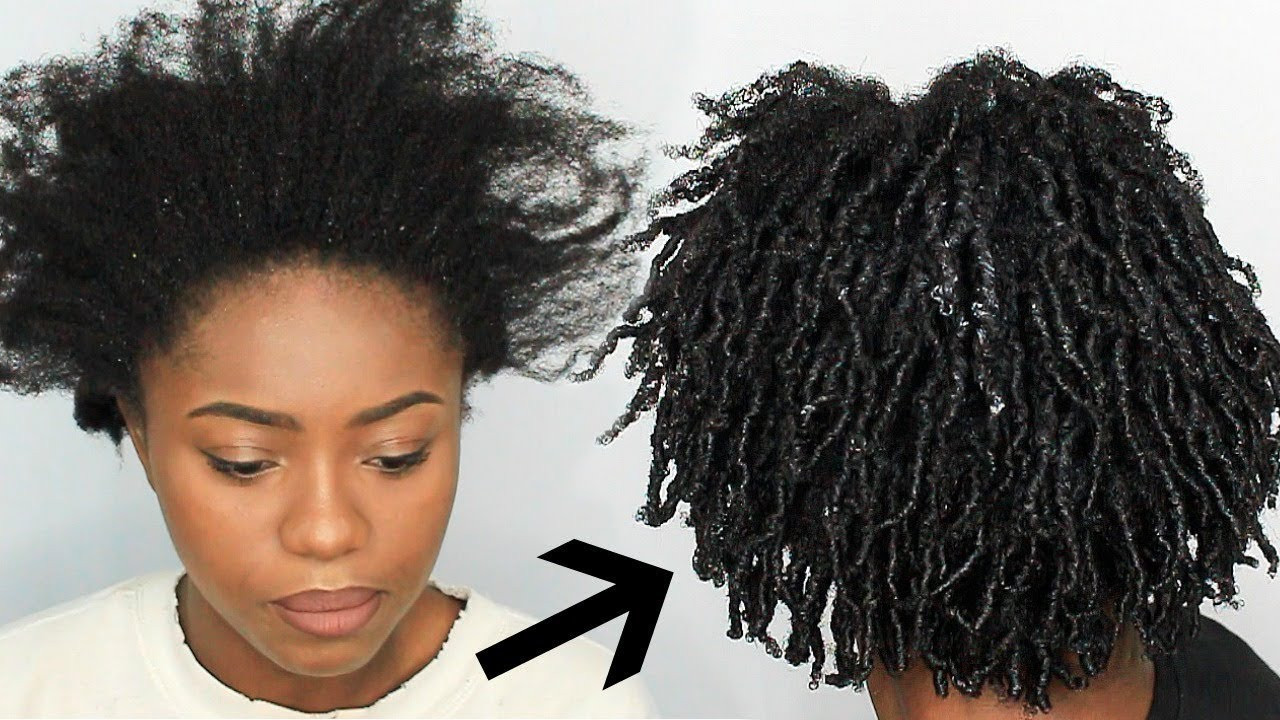 Natural Coil Hairstyles
 Finger Coils on 4C Natural Hair First Impression