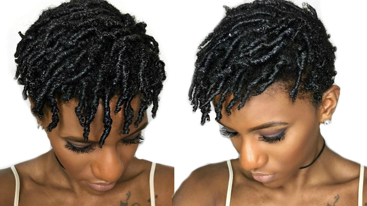 Natural Coil Hairstyles
 How To EASY Finger Coils on Short Natural Hair