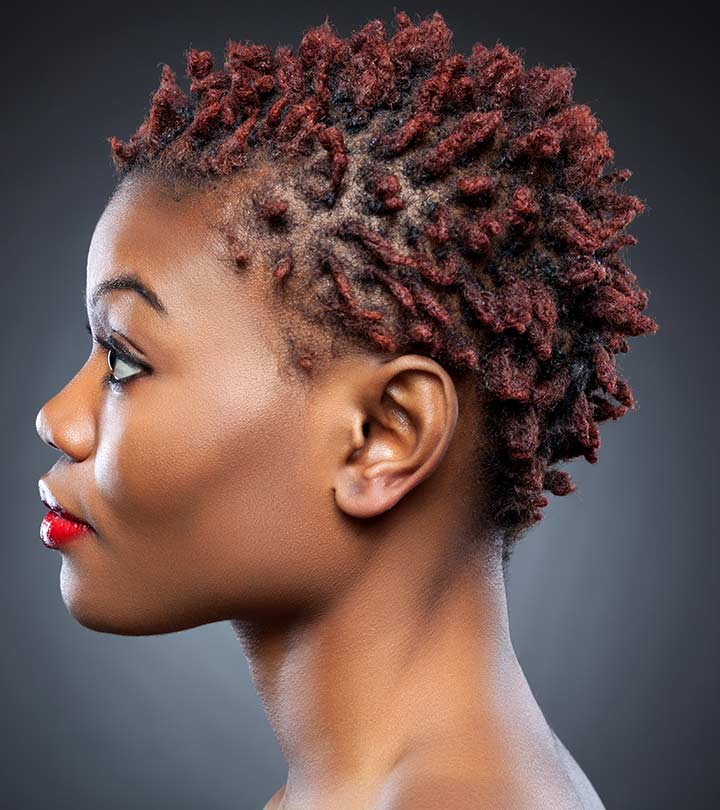 Natural Coil Hairstyles
 30 Best TWA Hairstyles For Short Natural Hair