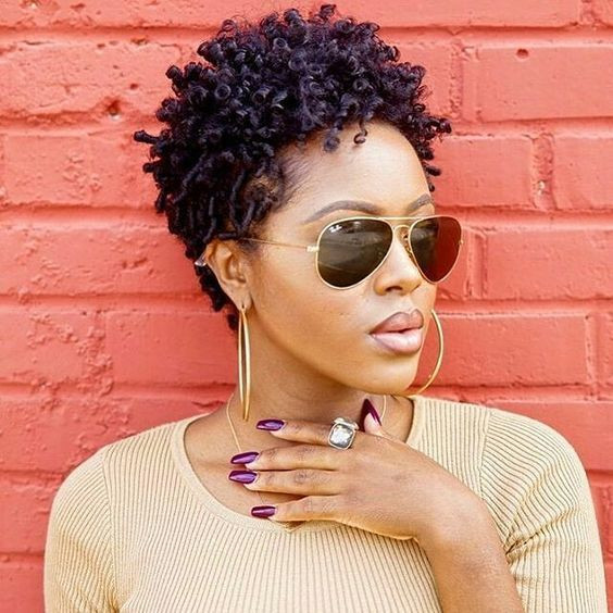 Natural Coil Hairstyles
 Fabulous TWA Hairstyles Inspiration for Short Natural Hair