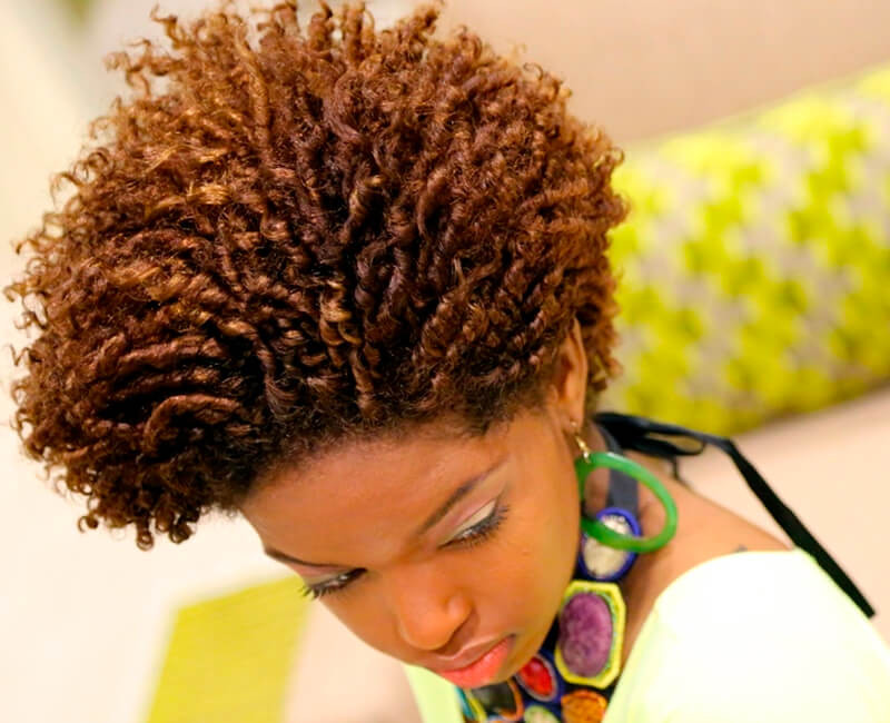 Natural Coil Hairstyles
 Natural hairstyles for African American women and girls