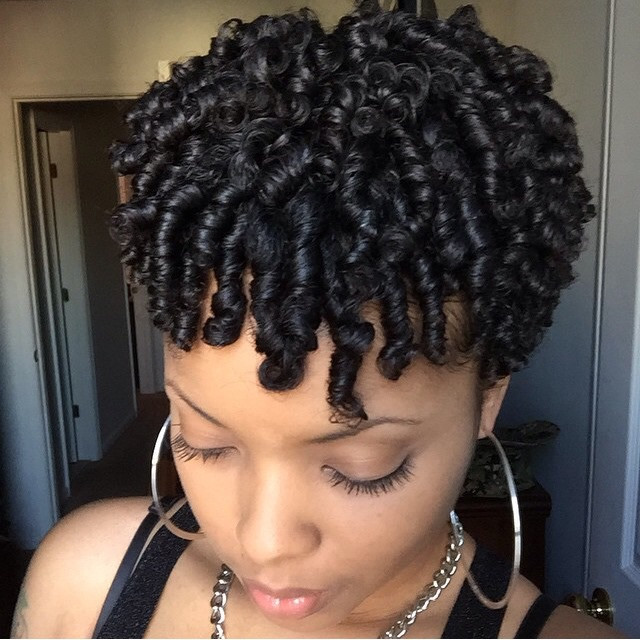 Natural Coil Hairstyles
 Natural Hair Style