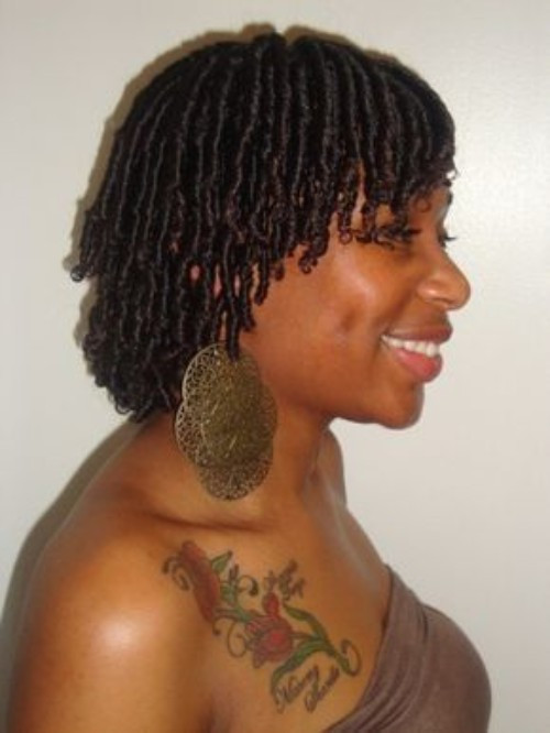Natural Coil Hairstyles
 51 Stunning Finger Coils for Black Women