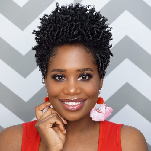 Natural Coil Hairstyles
 19 Short Natural Hairstyles for Black Women Hot on