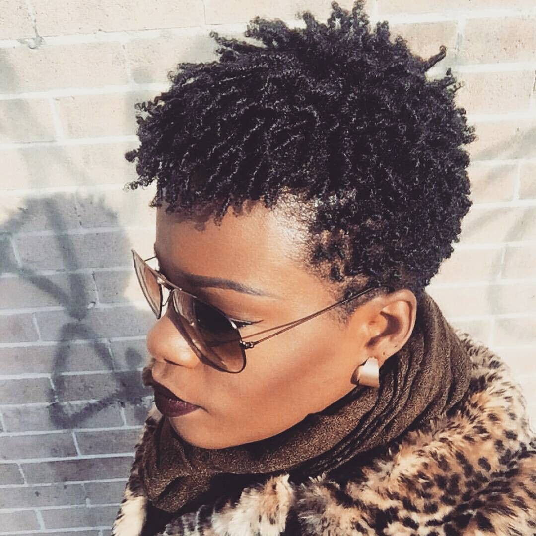 Natural Coil Hairstyles
 Top 40 of the Best Short Natural Hairstyles