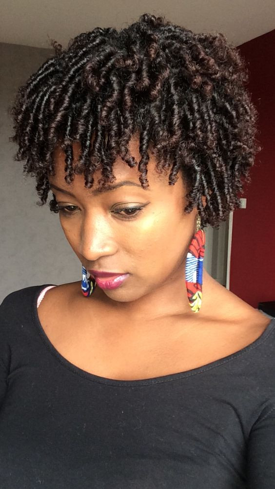 Natural Coil Hairstyles
 40 Short Natural Hairstyles for Black Women