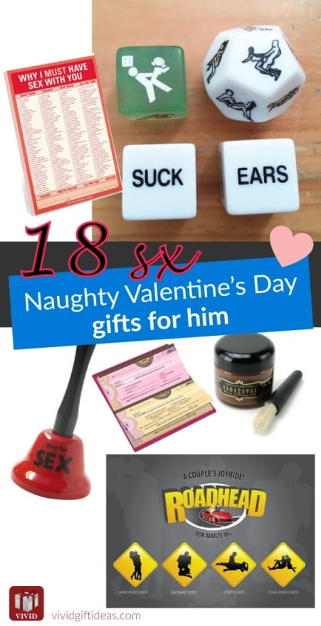 Naughty Valentines Day Gifts
 18 Naughty Valentines Day Gifts For Him Vivid s