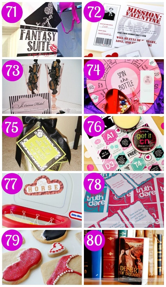Naughty Valentines Day Gifts
 80 y Valentine s Day Ideas