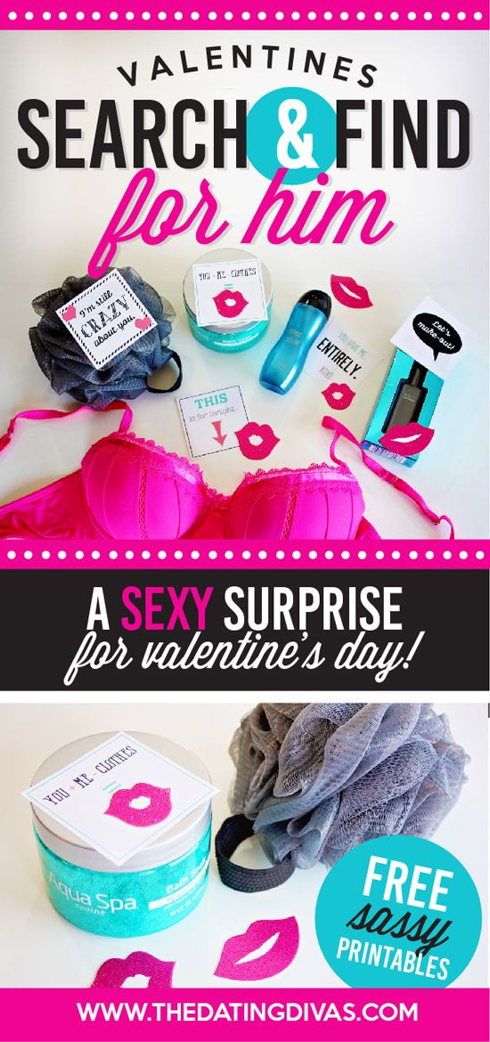 Naughty Valentines Day Gifts
 Valentine s Search and Find From