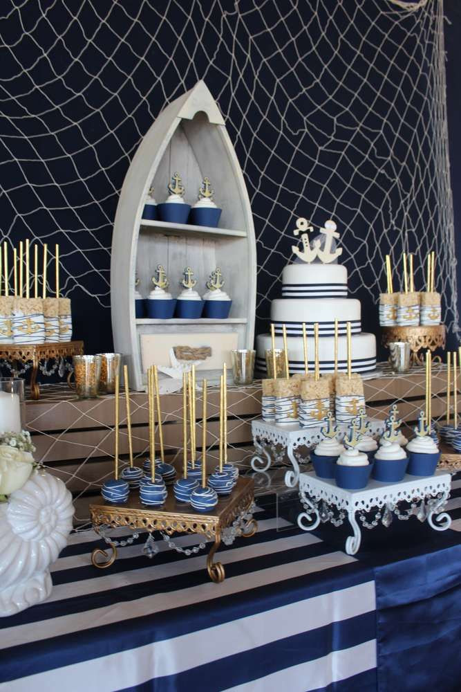 Nautical Engagement Party Ideas
 Nautical Wedding Party Ideas in 2019