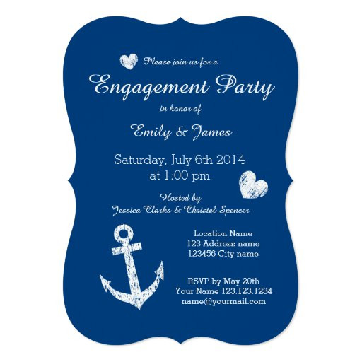 21 Ideas for Nautical Engagement Party Ideas – Home, Family, Style and