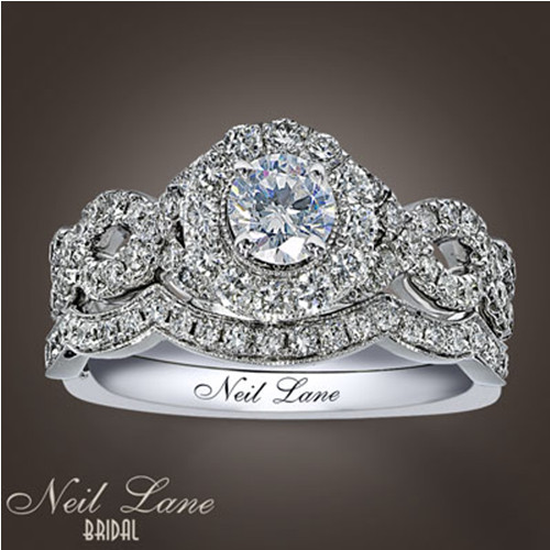 Neil Lane Vintage Wedding Rings
 Neil Lane Engagement Ring and Wedding band is IS my